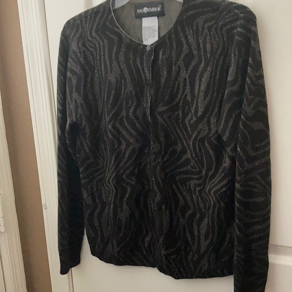 FINAL MARKDOWN Ladies’ Sag Harbor Cardigan (M)